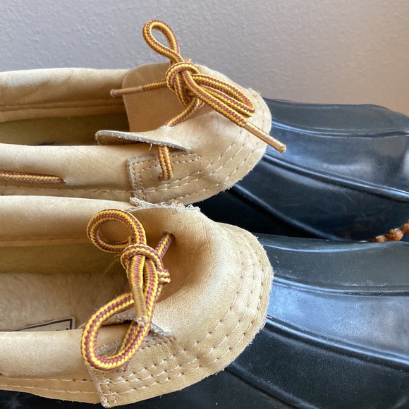 VINTAGE 80s Duck Boots - Picture 13 of 14